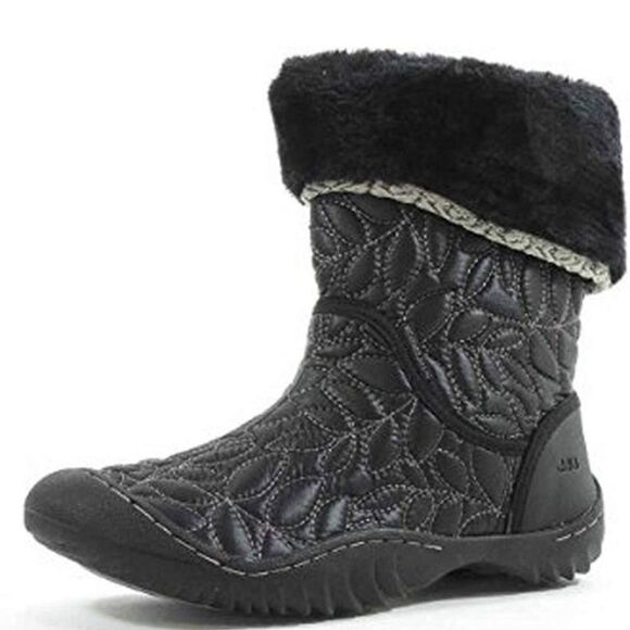 JBU Walnut cap toe boots. Sz 6 - Picture 1 of 4